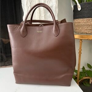 Mina Baie Mila Leather Tote